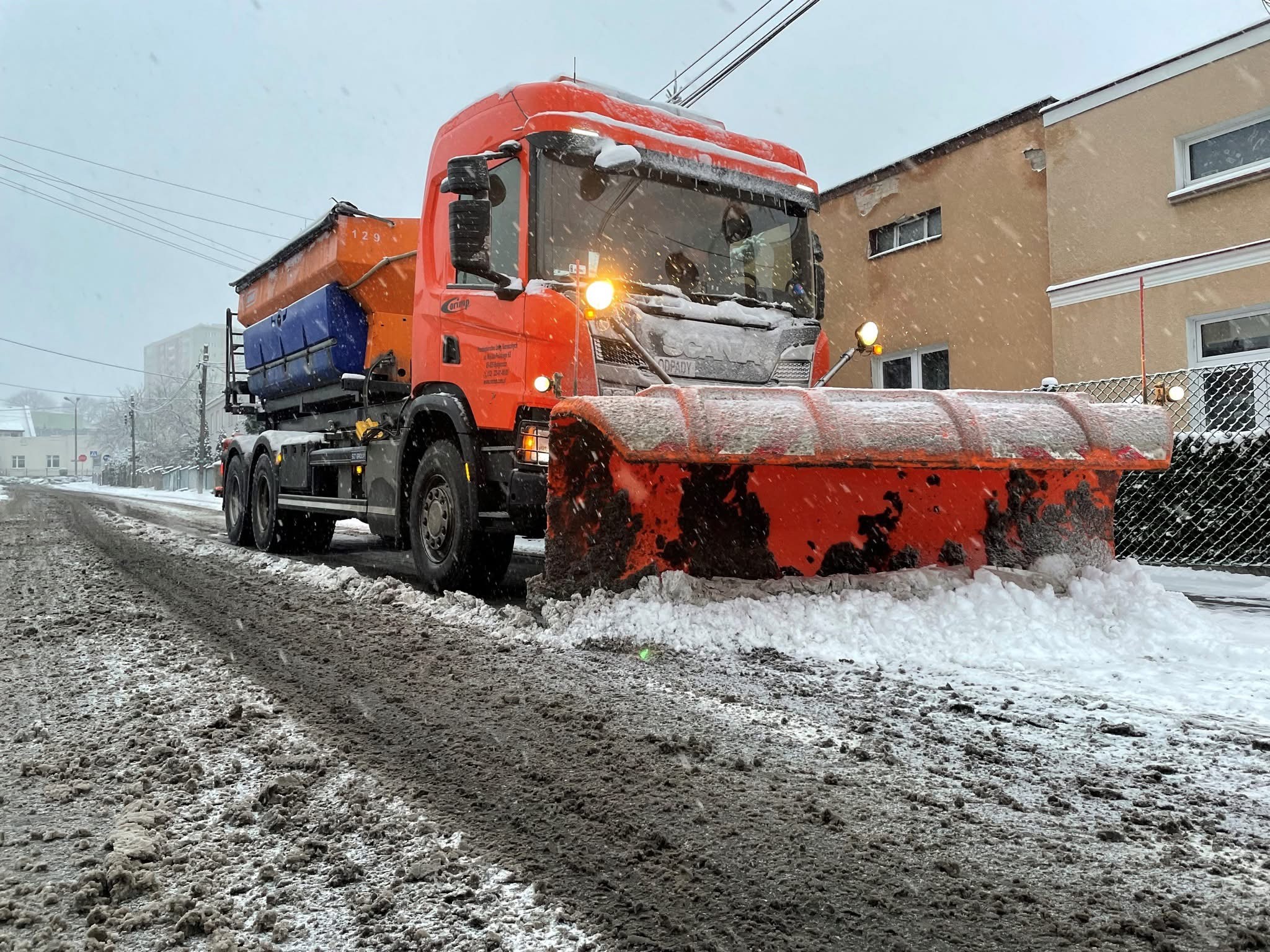 Raport z działań Akcji Zima dn. 27-30 listopada 2025